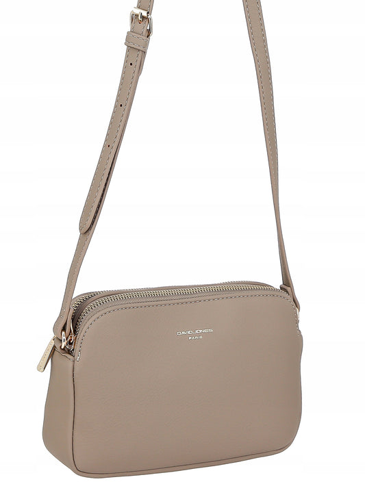 Torebka listonoszka damska David Jones skóra ekologiczna