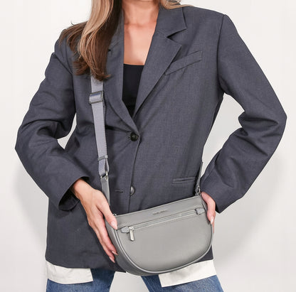 Torebka listonoszka damska David Jones skóra ekologiczna