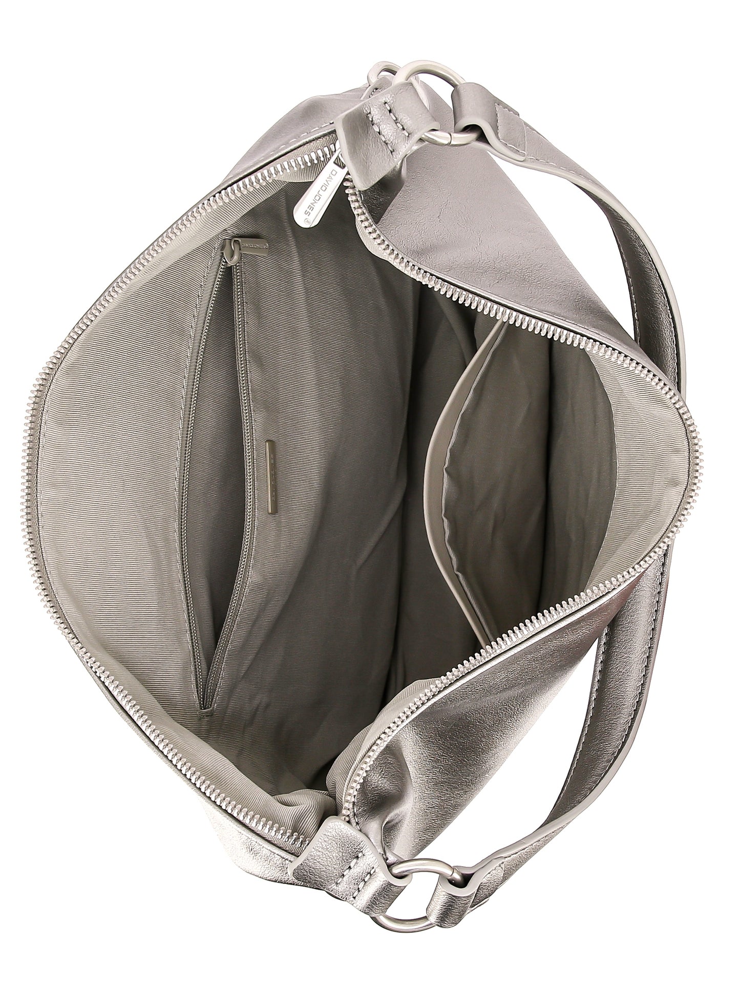 David Jones torebka damska worek na ramię skóra ekologiczna