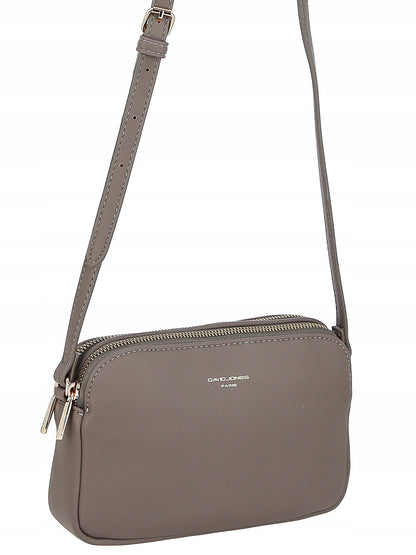 Torebka listonoszka damska David Jones skóra ekologiczna