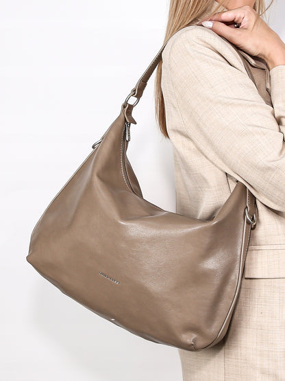 David Jones torebka damska worek na ramię skóra ekologiczna