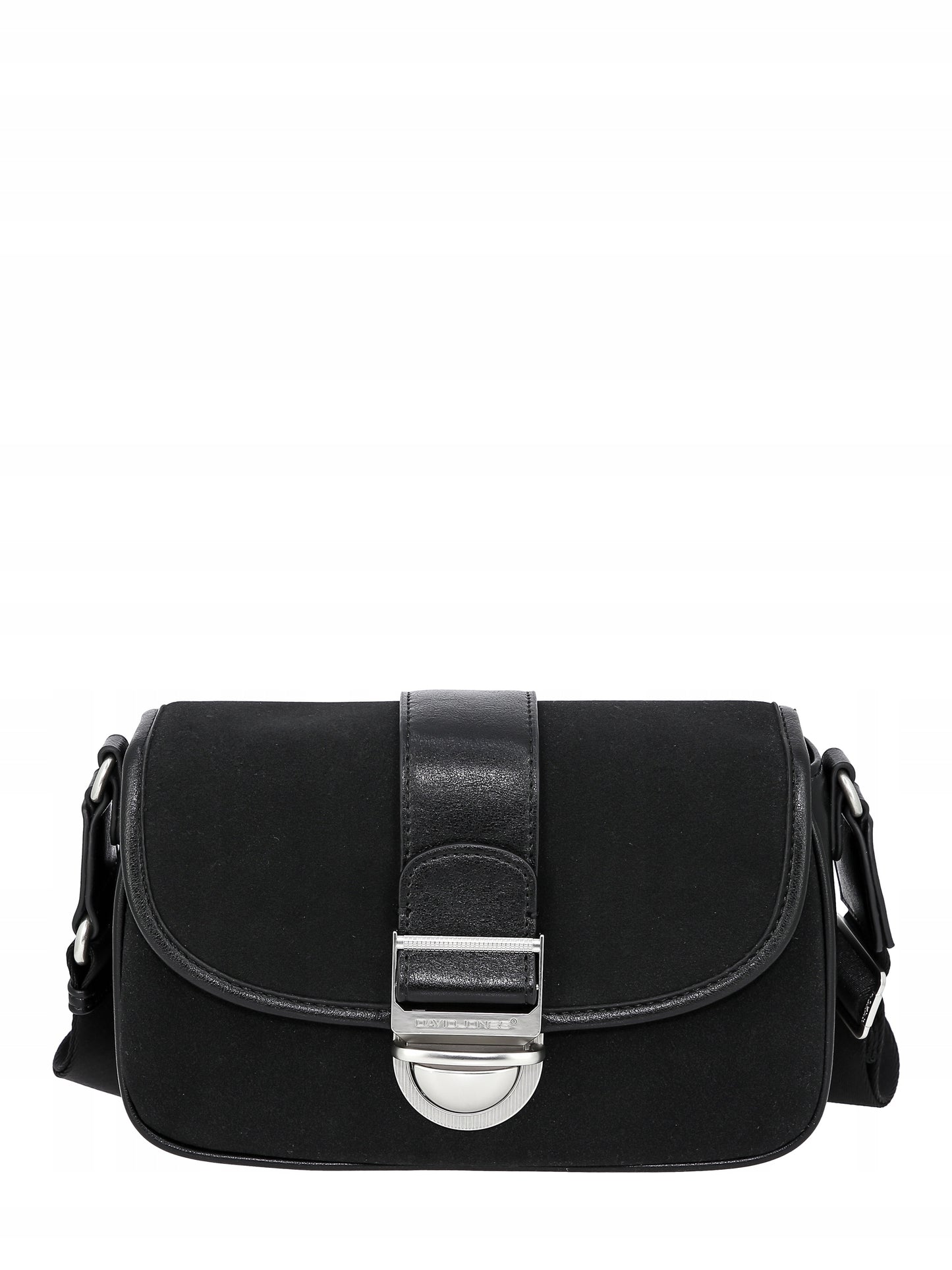 Dámská taška přes rameno David Jones, černá, z umělé kůže 