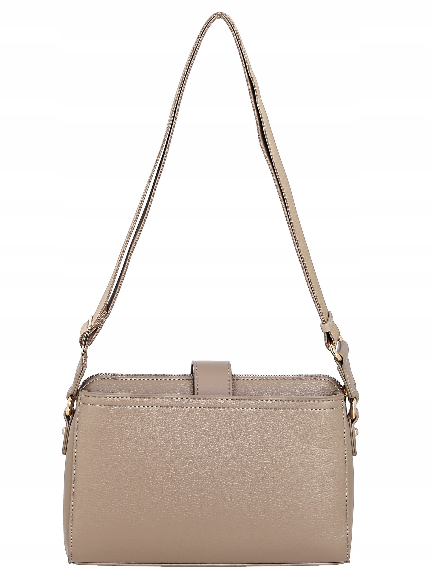 Torebka listonoszka damska David Jones skóra ekologiczna