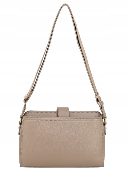 Torebka listonoszka damska David Jones skóra ekologiczna