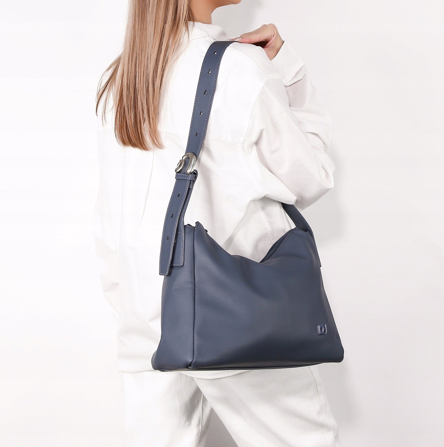 David Jones torebka damska na ramię skóra ekologiczna