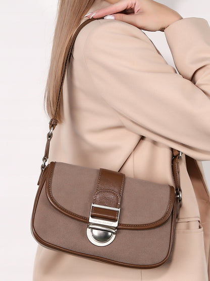 Torebka listonoszka damska David Jones skóra ekologiczna