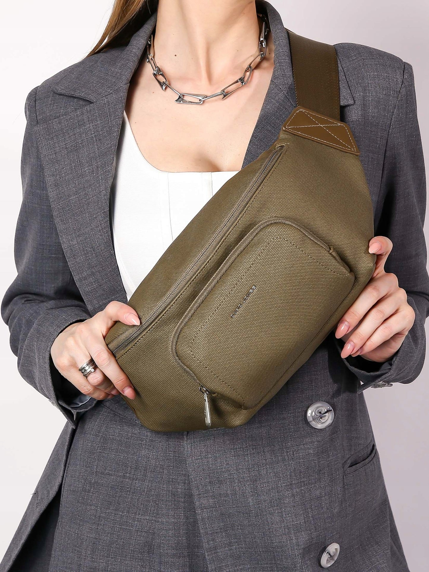 Dámská ledvinka David Jones, ekokůže 