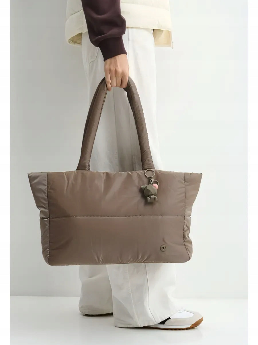 David Jones torebka damska shopper z nylonu