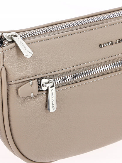 Torebka listonoszka damska David Jones skóra ekologiczna