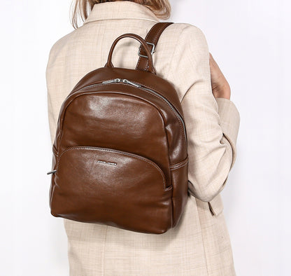 Plecak damski miejski David Jones skóra ekologiczna