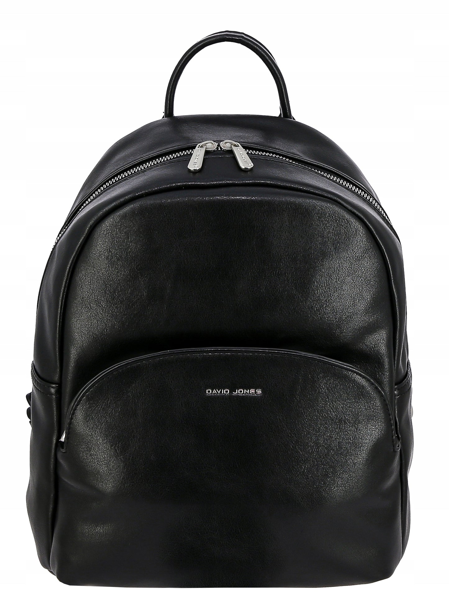 Plecak damski miejski David Jones skóra ekologiczna czarny