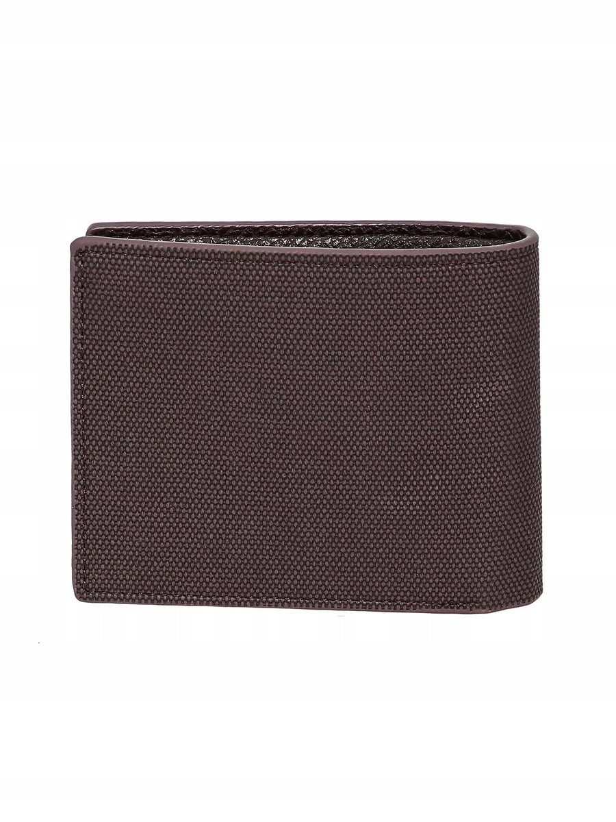 David Jones portfel męski SLIM skóra ekologiczna brązowy