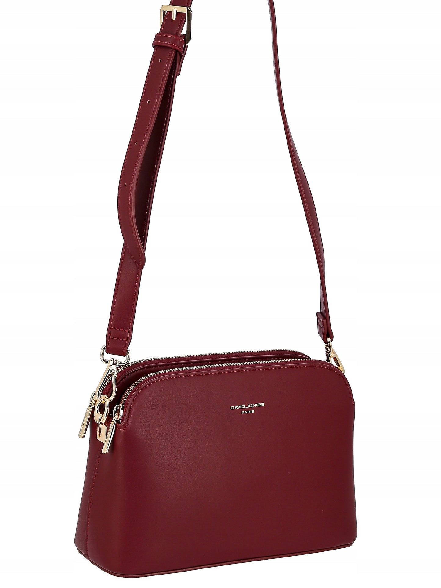 Torebka listonoszka damska David Jones skóra ekologiczna