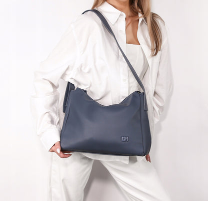 David Jones torebka damska na ramię skóra ekologiczna