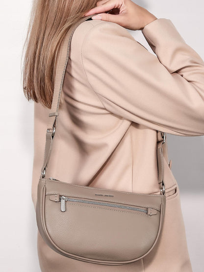 Torebka listonoszka damska David Jones skóra ekologiczna