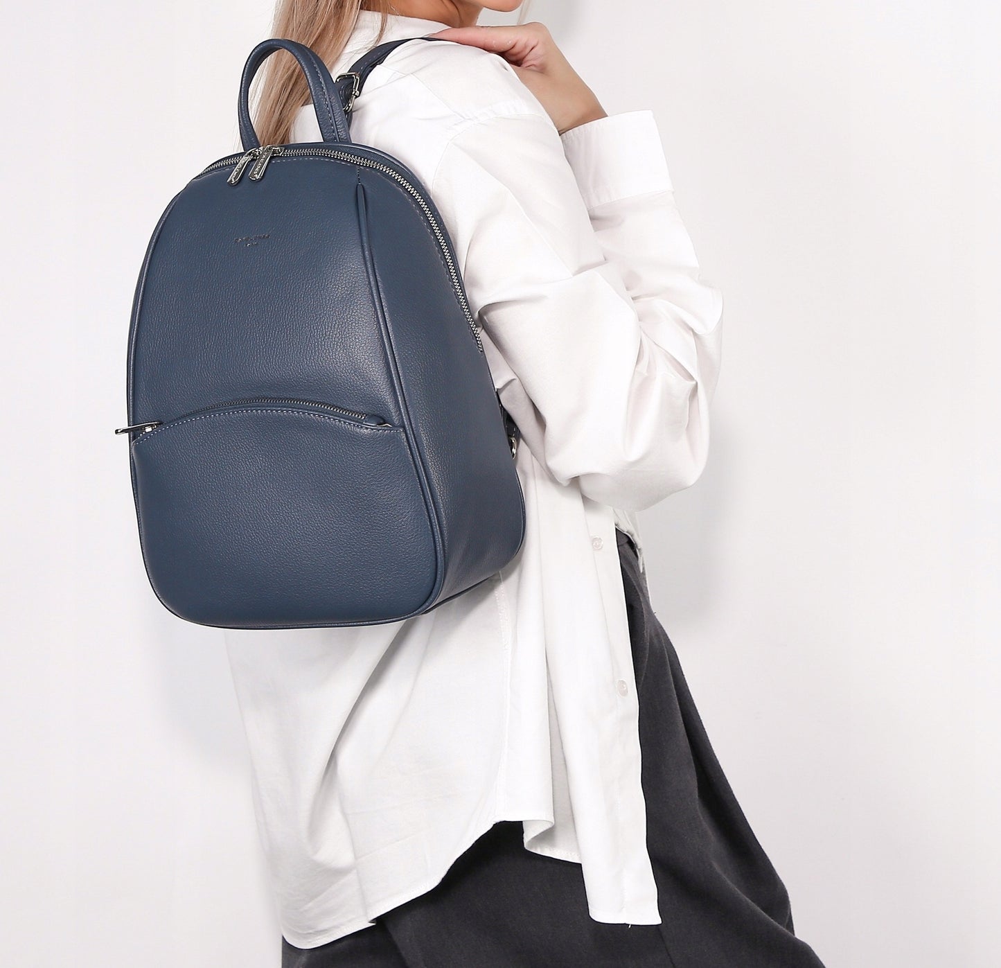 Dámský městský batoh David Jones, ekokůže 