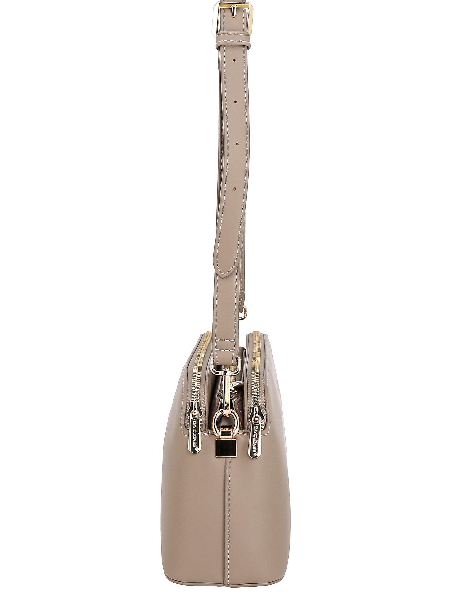 Torebka listonoszka damska David Jones skóra ekologiczna