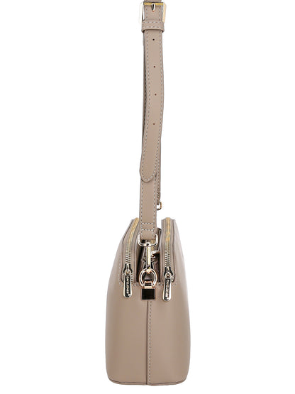 Torebka listonoszka damska David Jones skóra ekologiczna