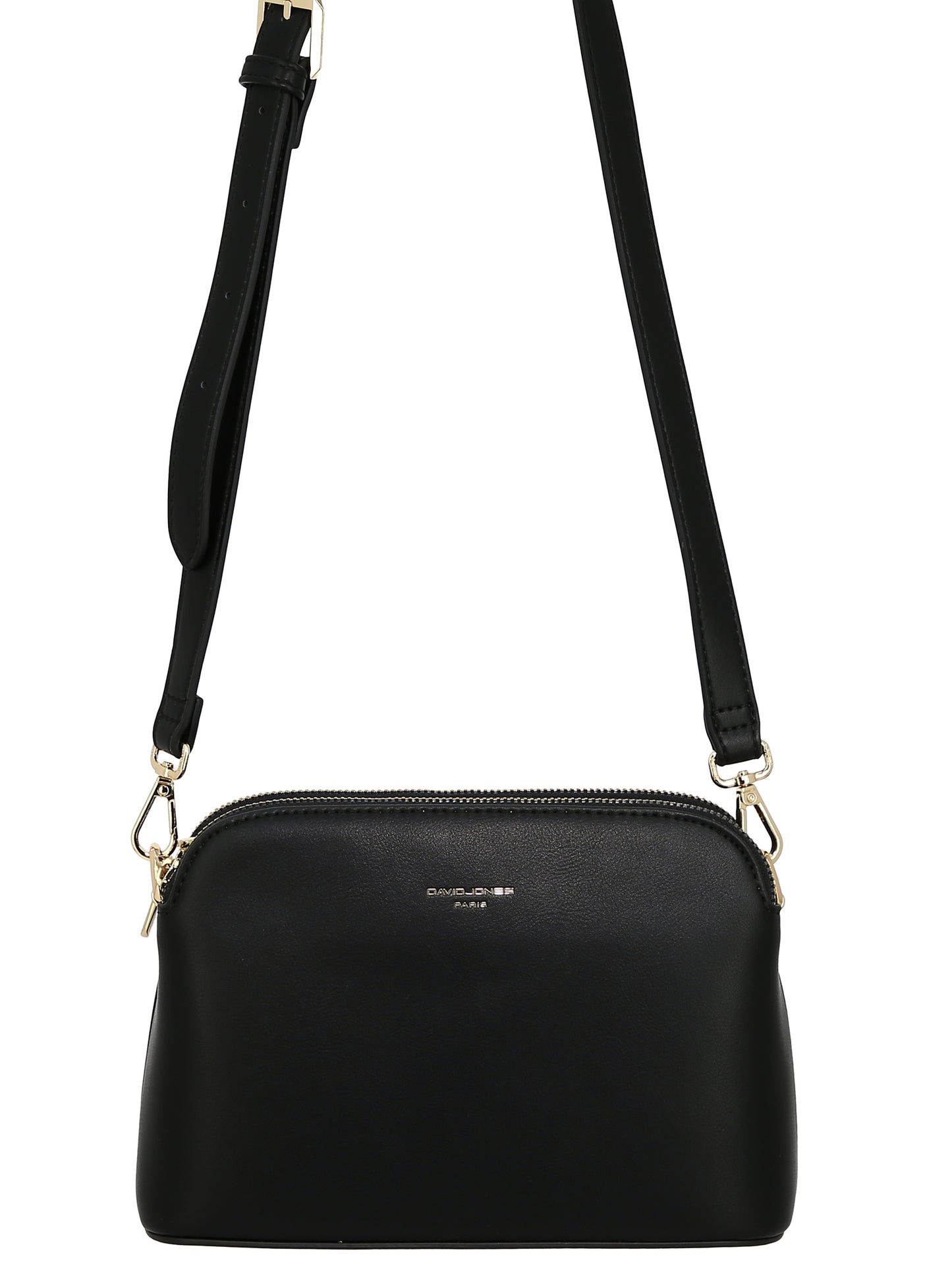 Dámská taška přes rameno David Jones, černá, umělá kůže 