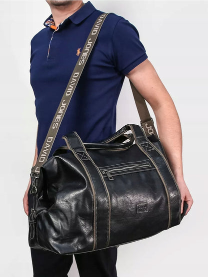 Cestovní taška David Jones Weekend Fitness černá 