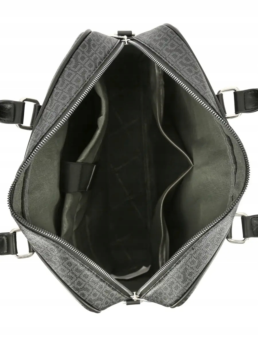 Herren-Aktentasche, geräumig für die Arbeit, geeignet für einen 14-Zoll-Laptop, David Jones 