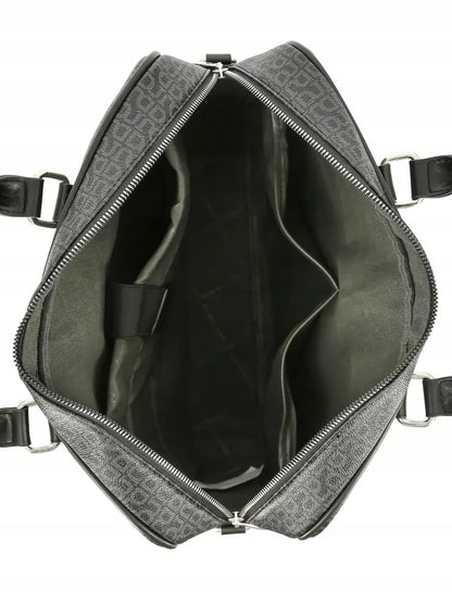 Herren-Aktentasche, geräumig für die Arbeit, geeignet für einen 14-Zoll-Laptop, David Jones 