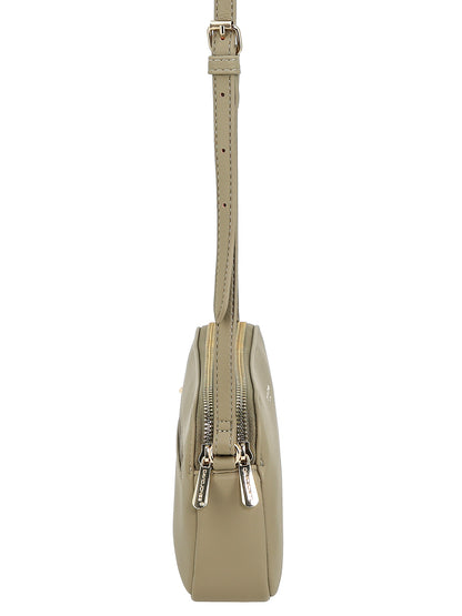 Torebka listonoszka damska David Jones skóra ekologiczna