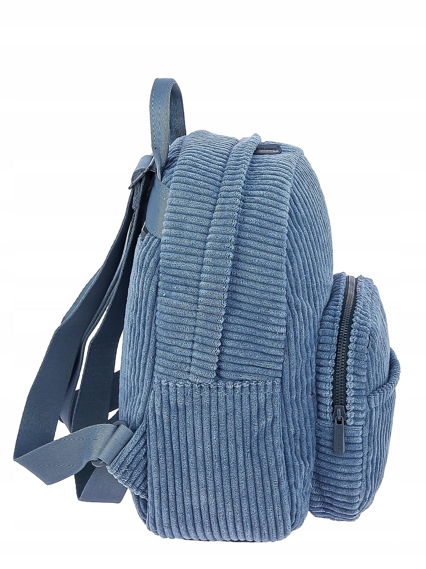 Plecak damski miejski David Jones tekstylny