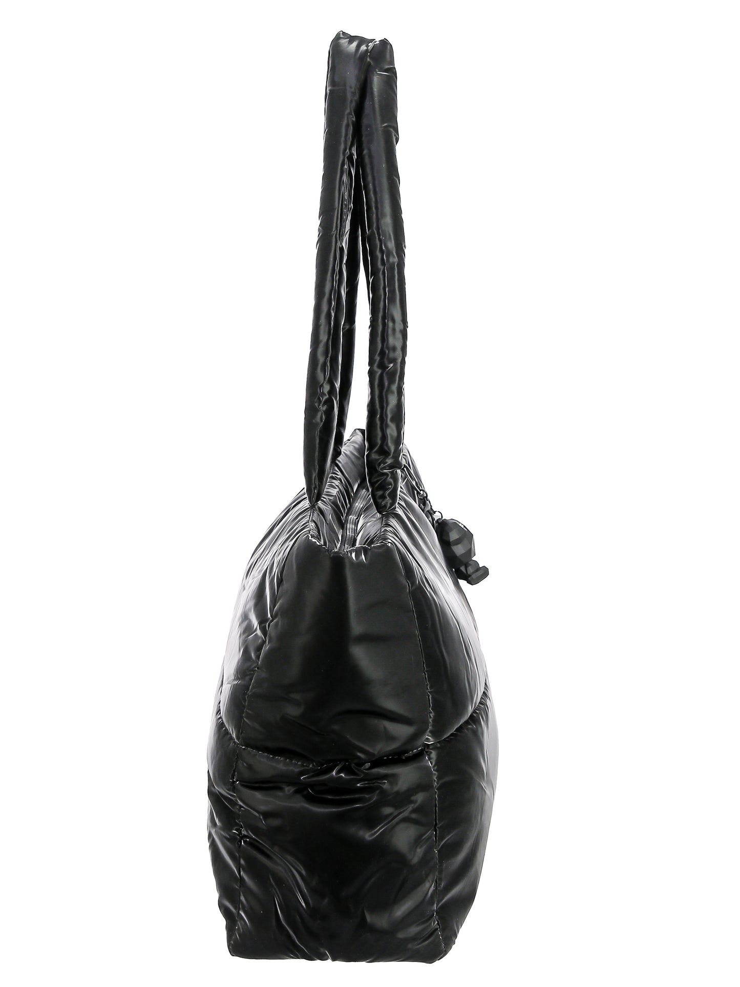 David Jones torebka damska shopper z nylonu czarna