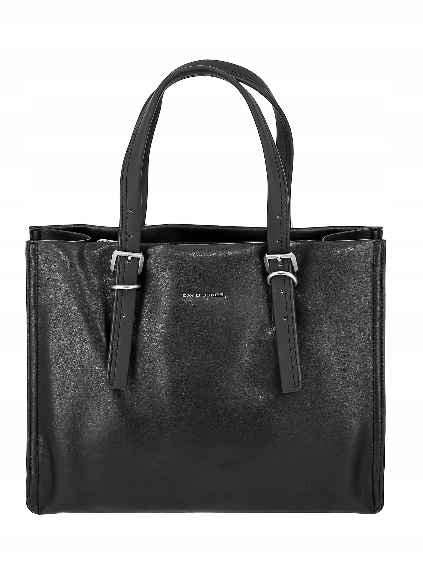 David Jones torebka damska klasyczna kuferek czarny