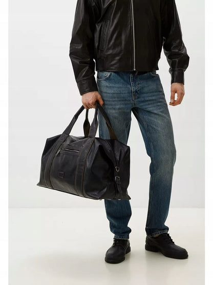 Cestovní taška David Jones Weekend Fitness černá 