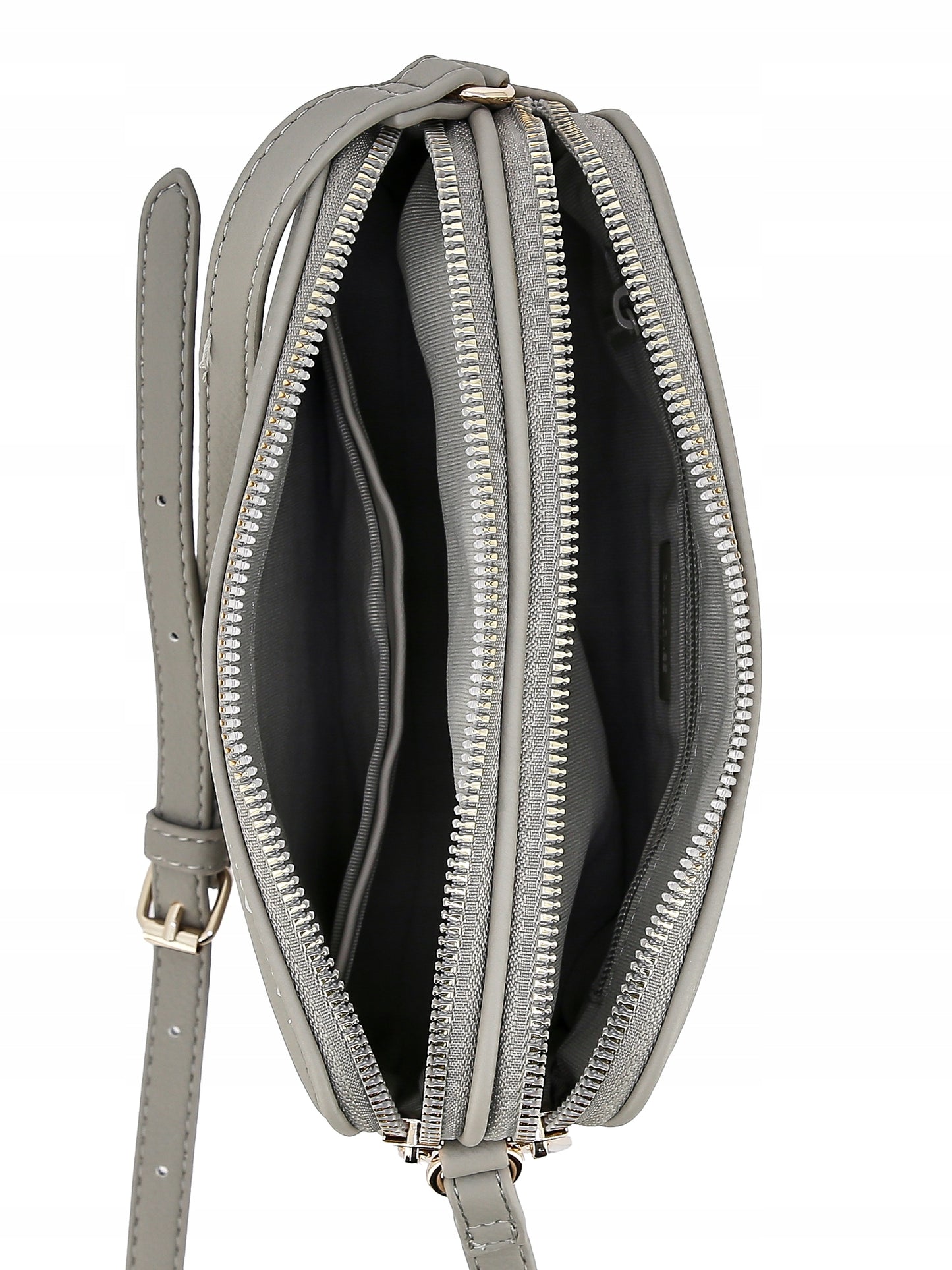 Torebka listonoszka damska David Jones skóra ekologiczna