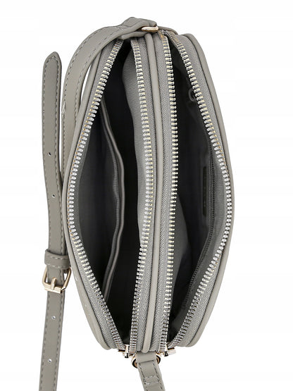 Torebka listonoszka damska David Jones skóra ekologiczna