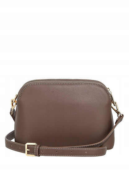 Torebka listonoszka damska David Jones skóra ekologiczna