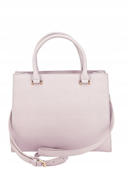 David Jones torebka damska klasyczna kuferek kość słoniowa