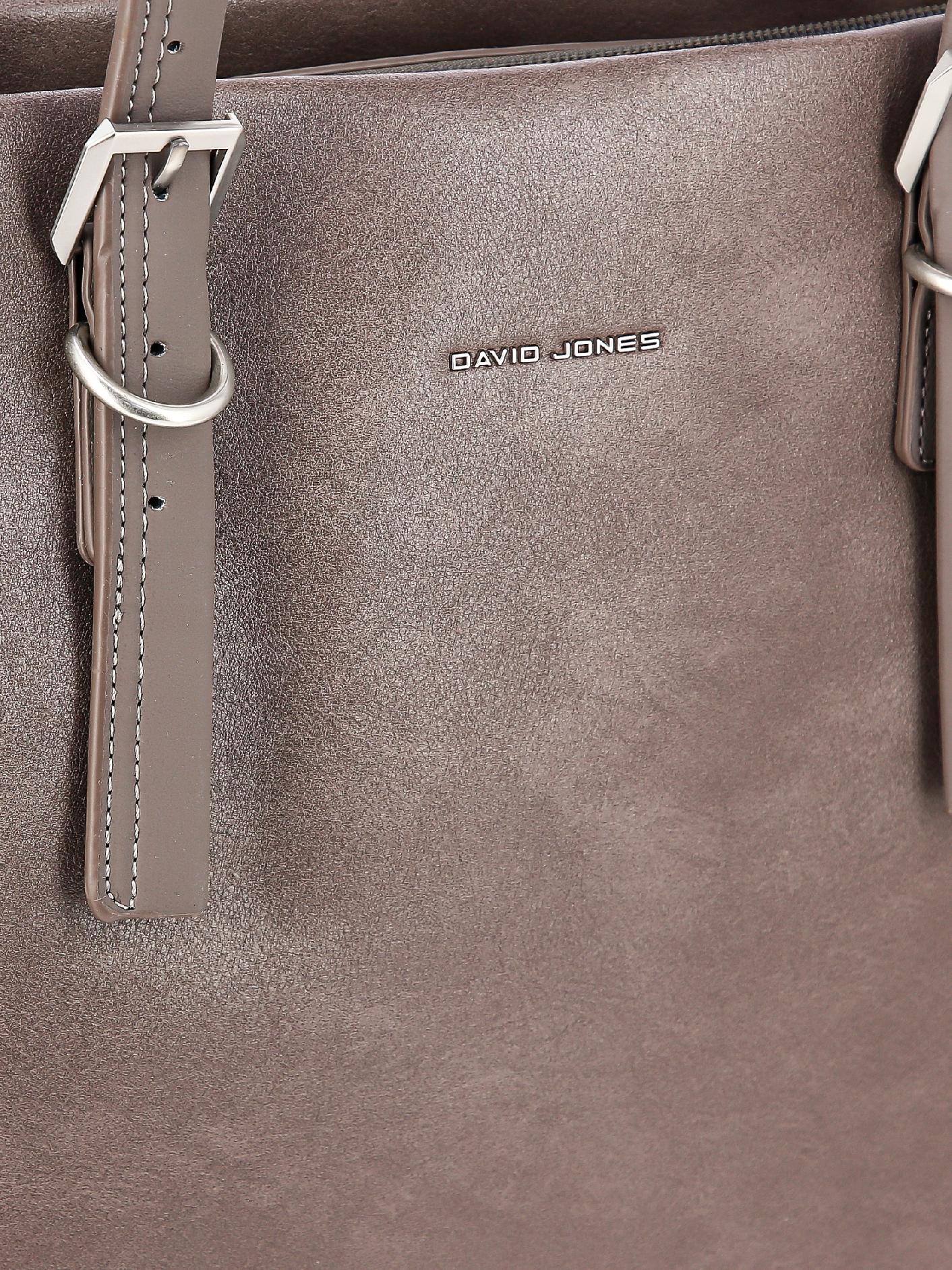 David Jones torebka damska klasyczna kuferek