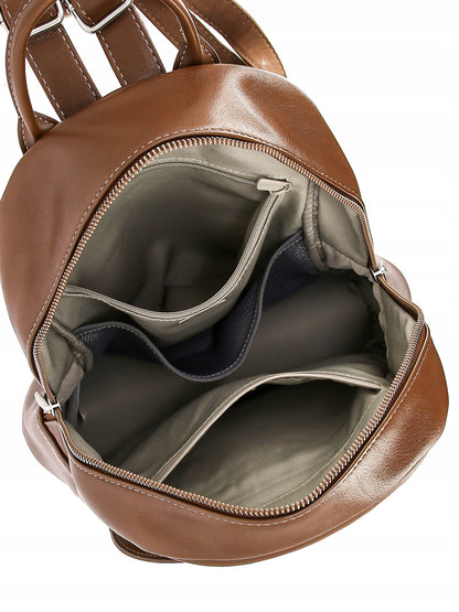 Plecak damski miejski David Jones skóra ekologiczna