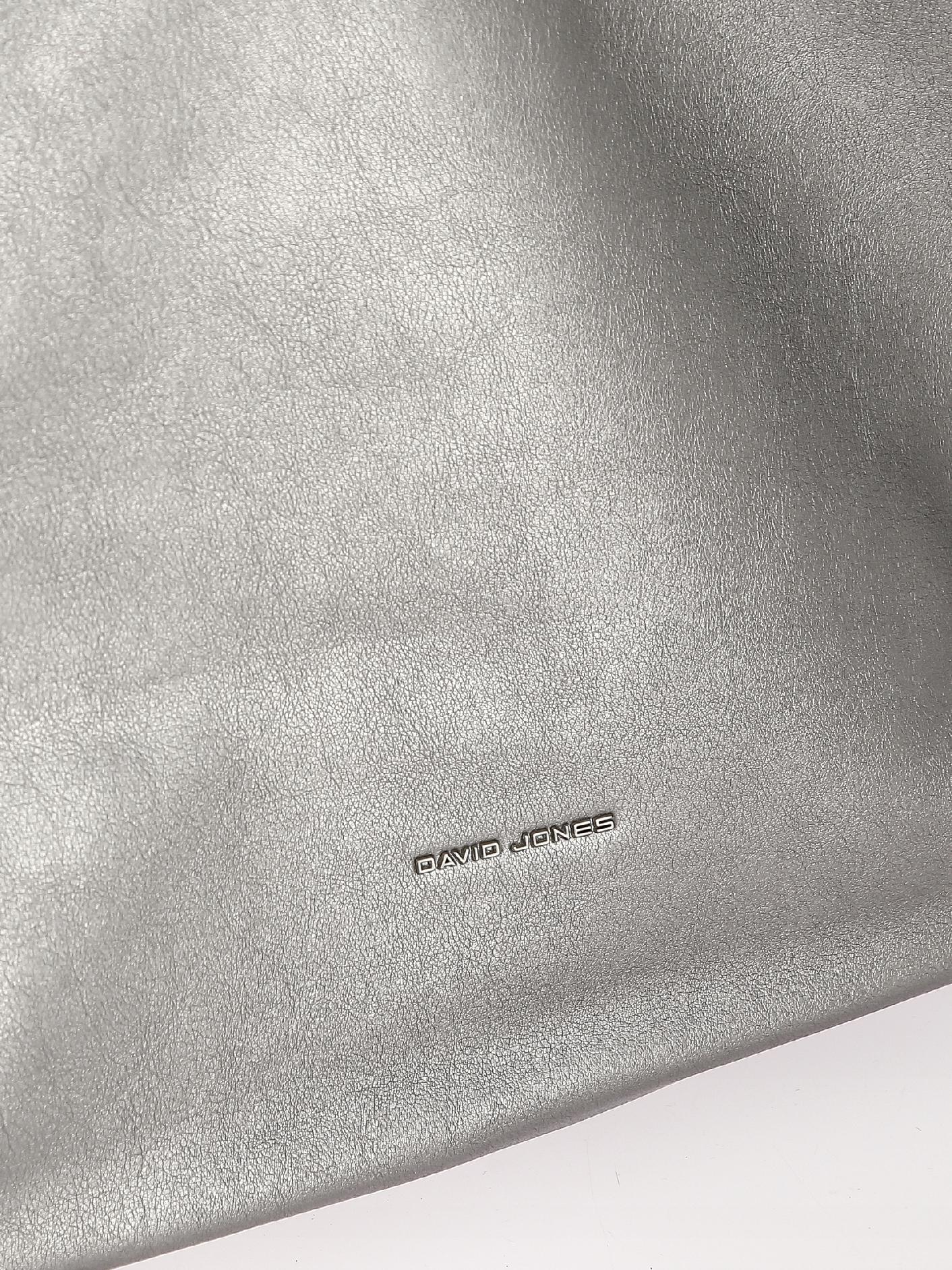 David Jones torebka damska worek na ramię skóra ekologiczna