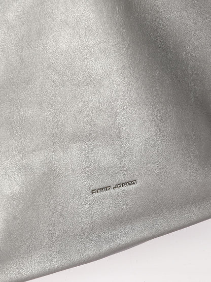 David Jones torebka damska worek na ramię skóra ekologiczna