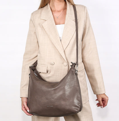 David Jones torebka damska worek na ramię skóra ekologiczna