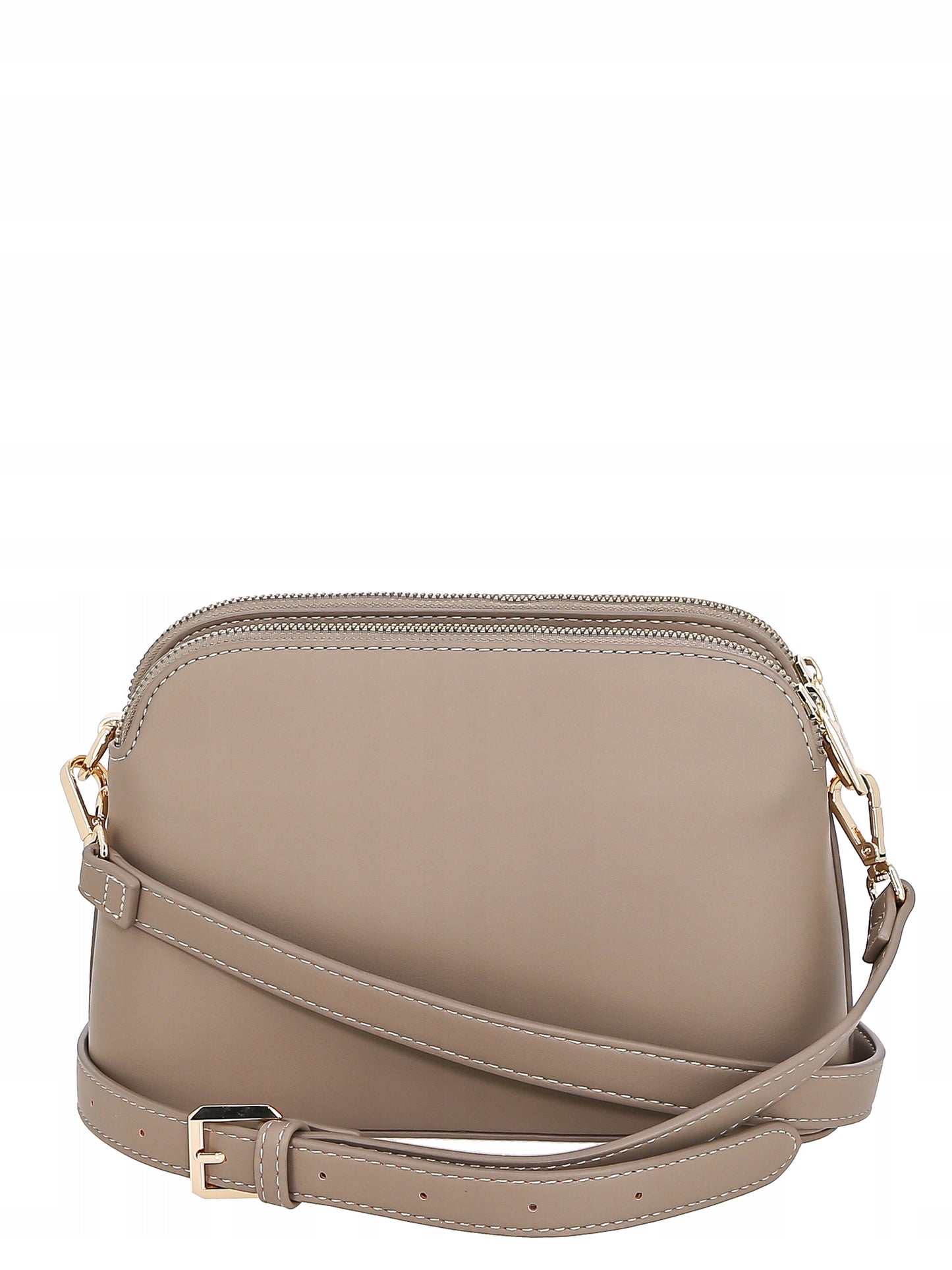 Torebka listonoszka damska David Jones skóra ekologiczna