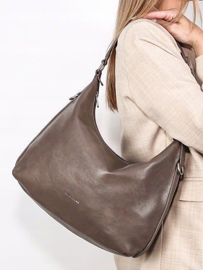 David Jones torebka damska worek na ramię skóra ekologiczna