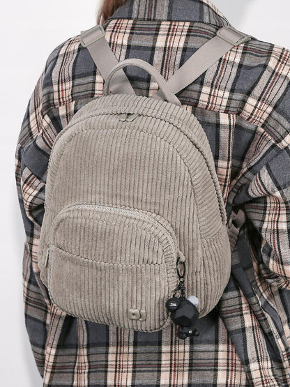 Plecak damski miejski David Jones tekstylny