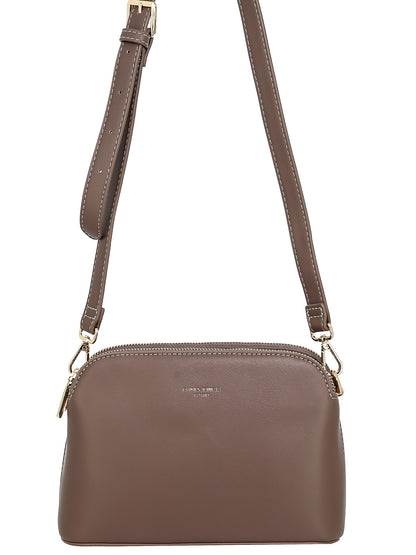 Torebka listonoszka damska David Jones skóra ekologiczna