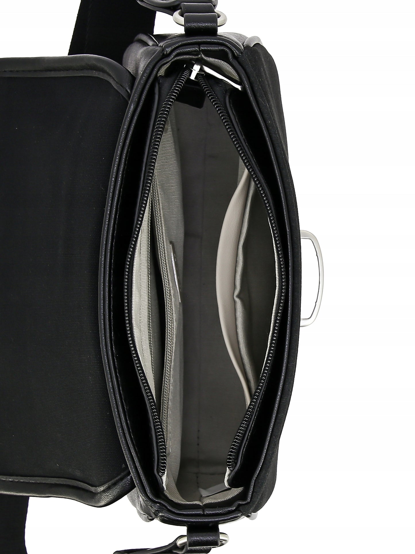 Dámská taška přes rameno David Jones, černá, z umělé kůže 