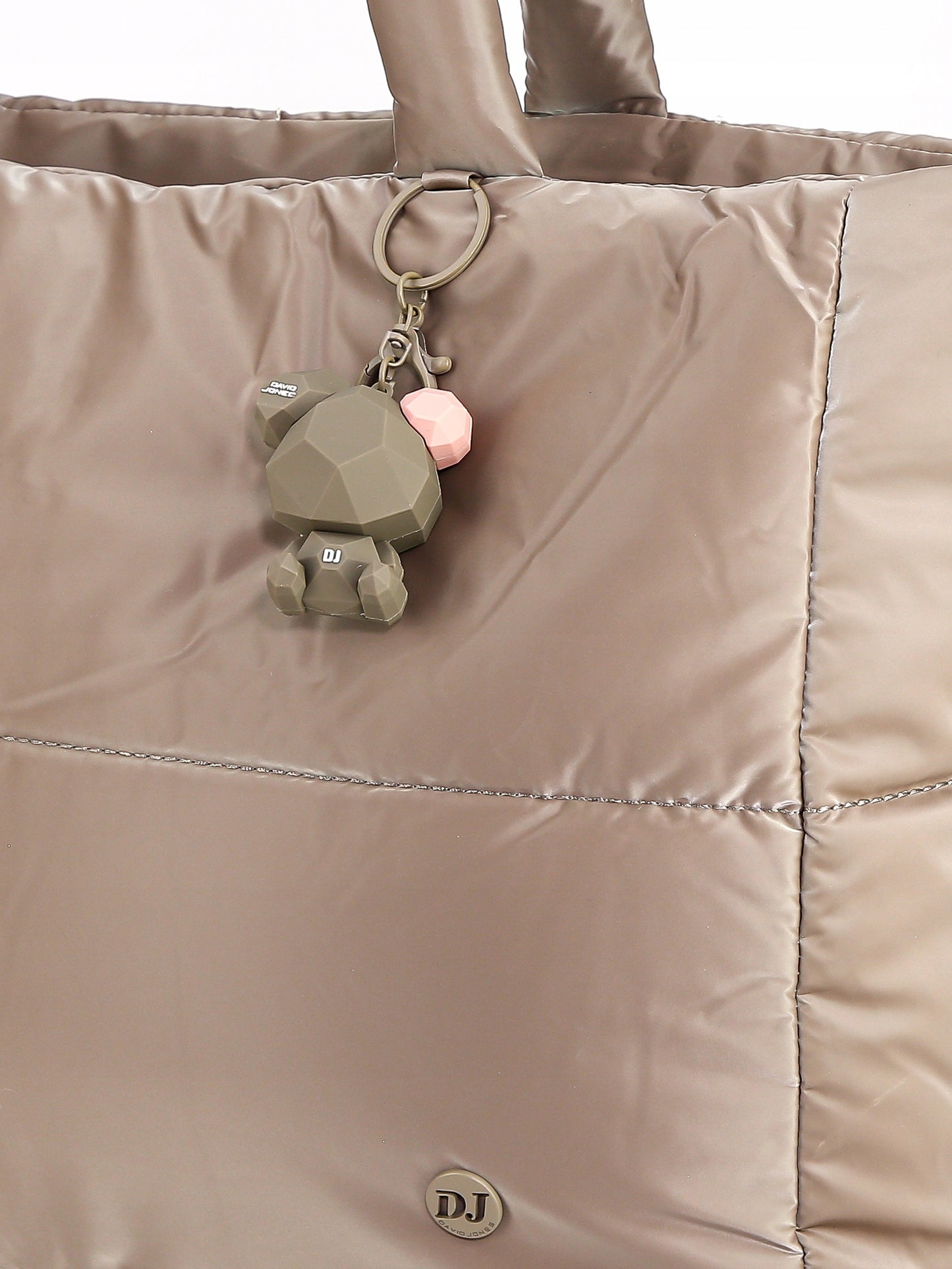 David Jones torebka damska shopper z nylonu