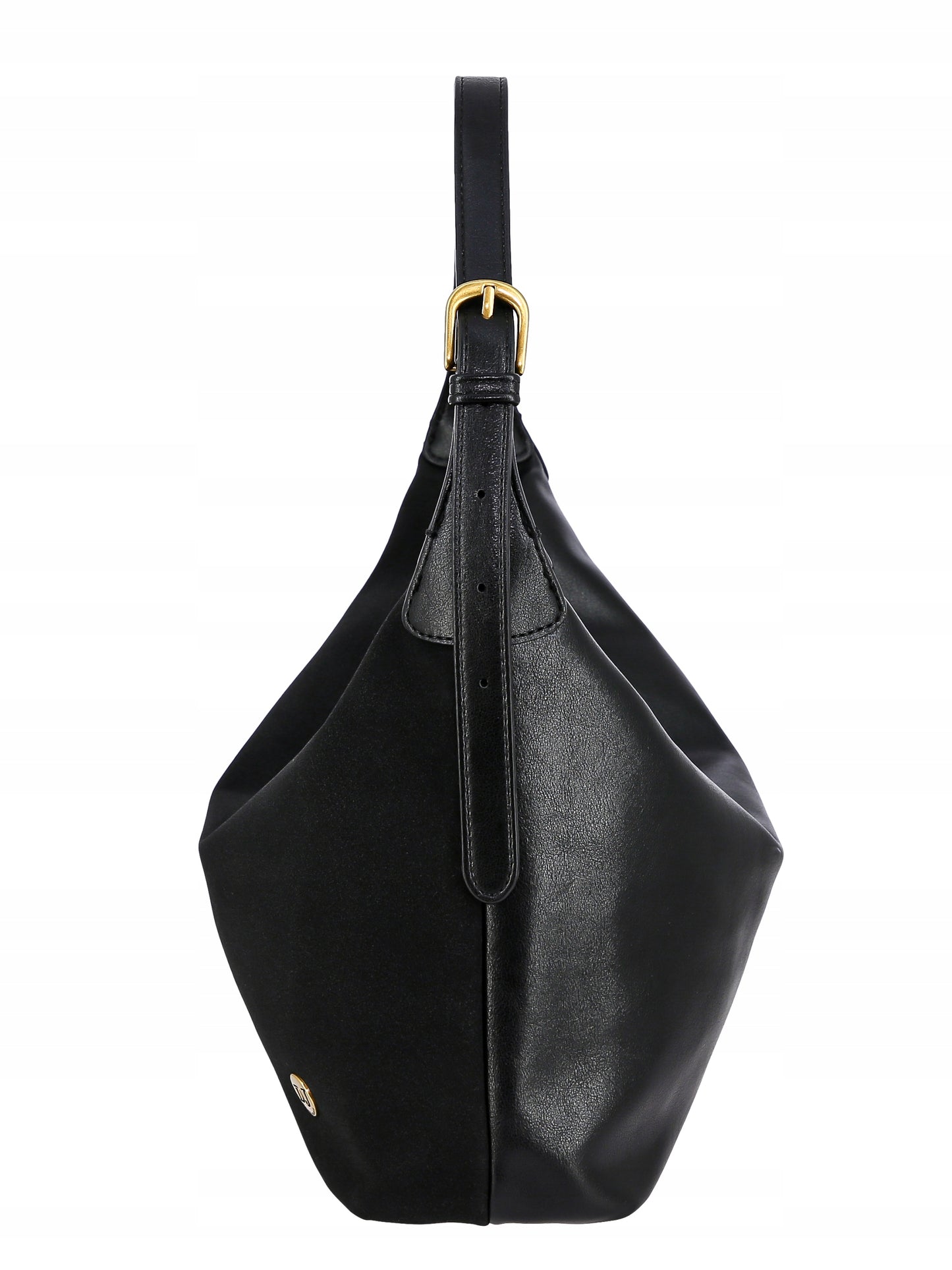 David Jones torebka damska na ramię skóra ekologiczna czarna