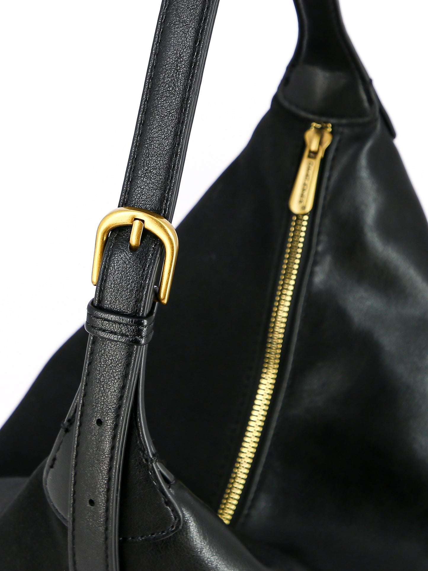 David Jones torebka damska na ramię skóra ekologiczna czarna