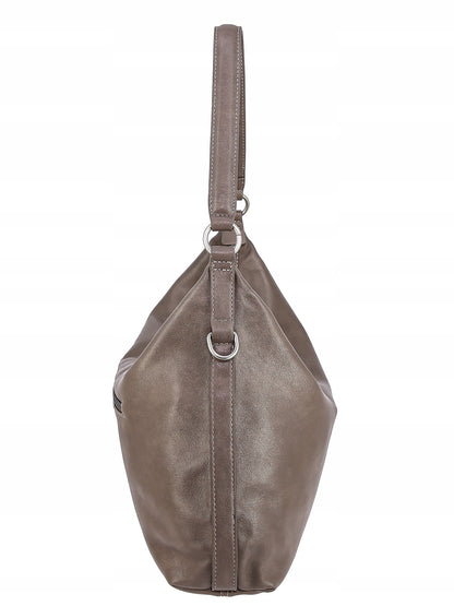 David Jones torebka damska worek na ramię skóra ekologiczna