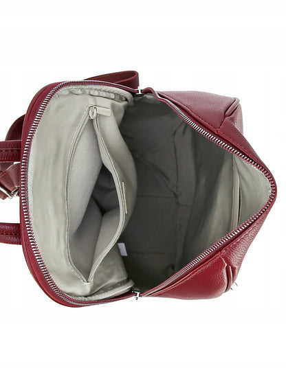 Plecak damski miejski David Jones skóra ekologiczna